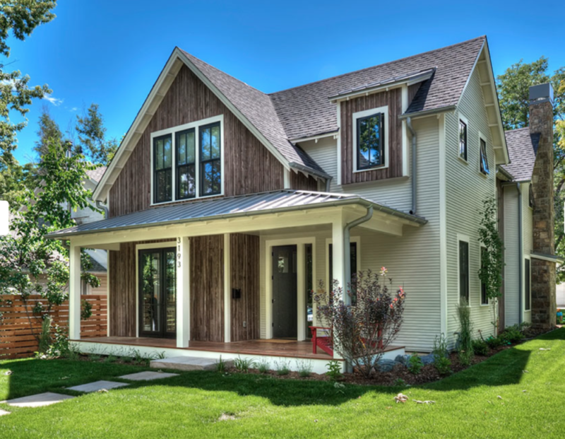 siding and roofing project