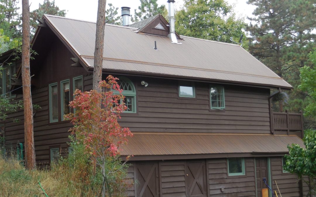 Metal roofing project from 2015