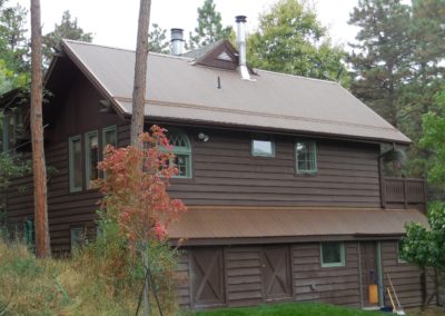 Metal roofing project from 2015