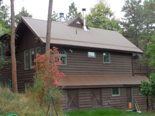 Metal roofing project from 2015