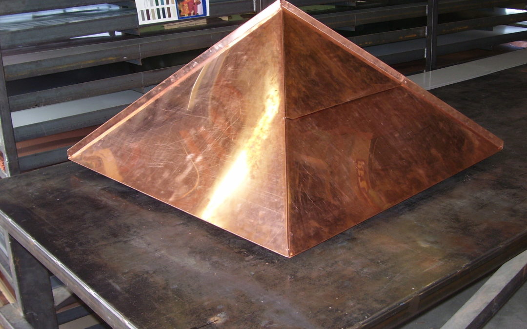 Fabricated Cap project 2005