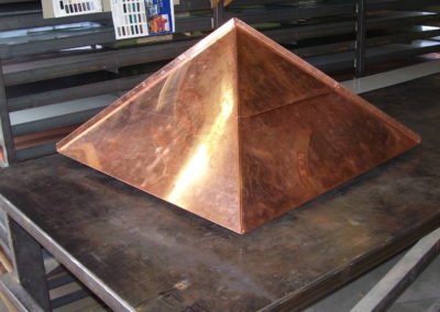 Fabricated Cap project 2005