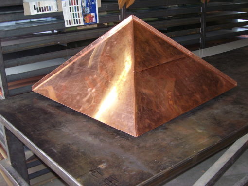 Fabricated Cap project 2005