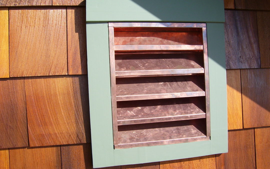 Fabrication Siding Vent 2005