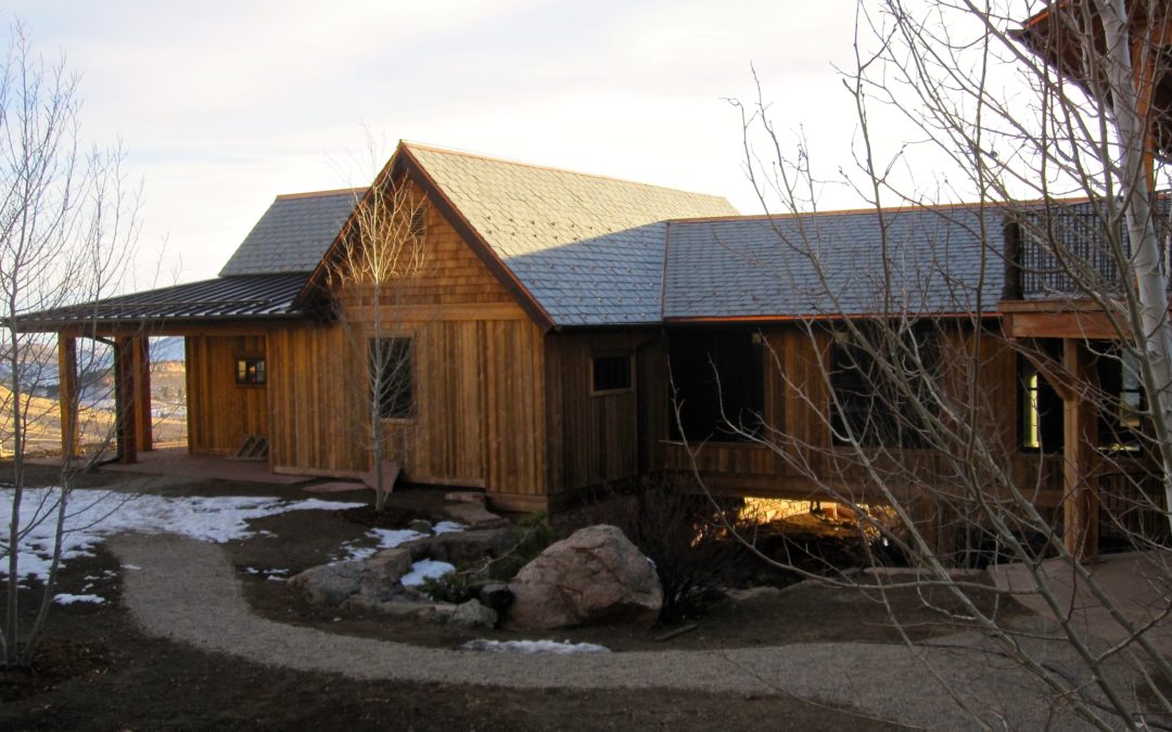 Slate & Cedar shake project 2009