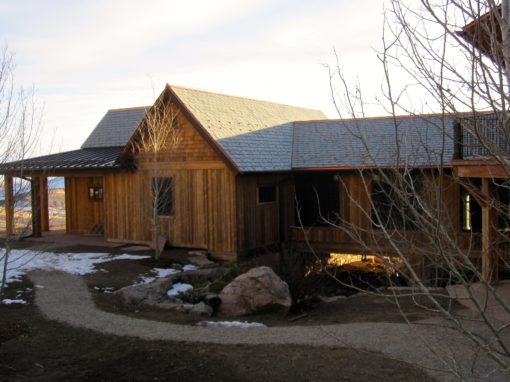 Slate & Cedar shake project 2009