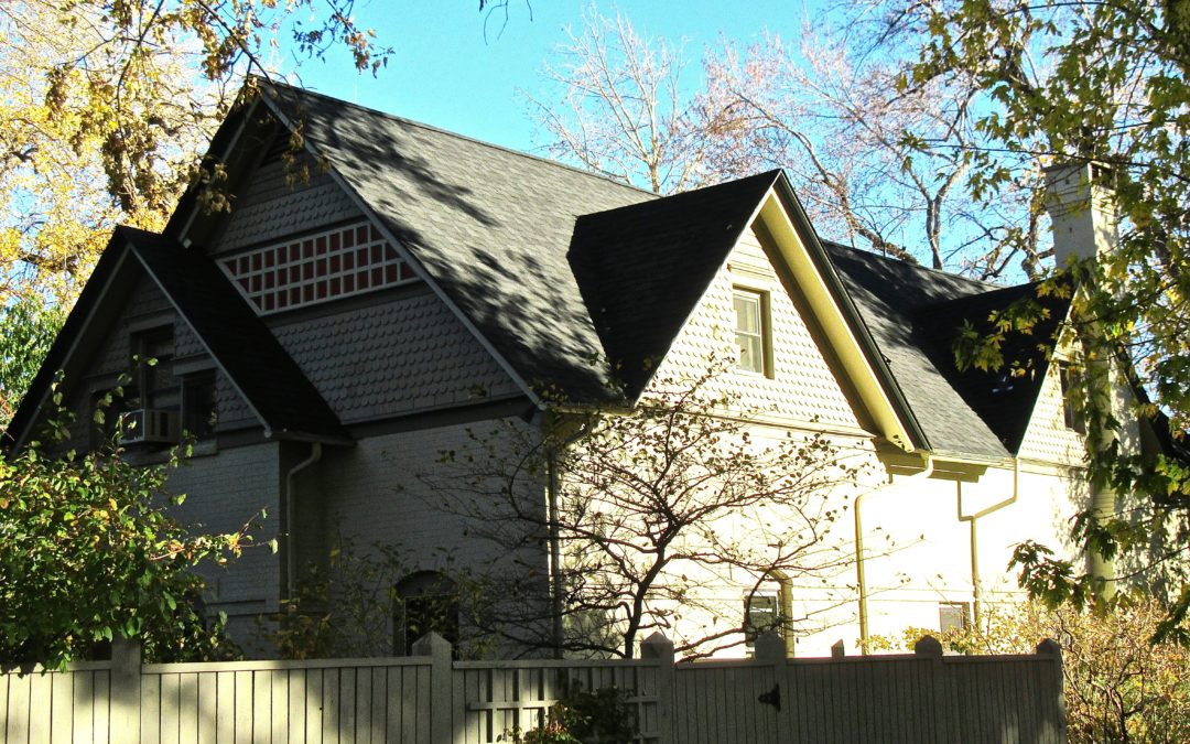 Asphalt roofing project 2016