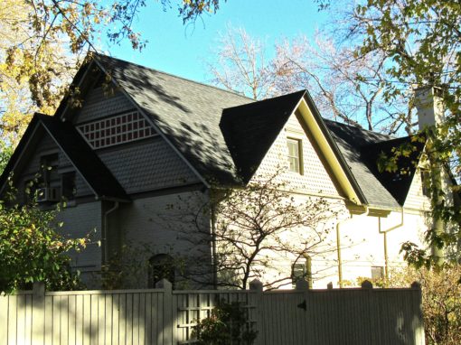 Asphalt roofing project 2016