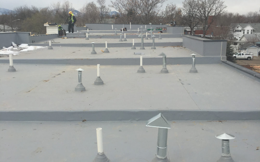 Low Slope Roofing Project 2016