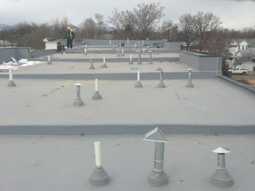 Low Slope Roofing Project 2016