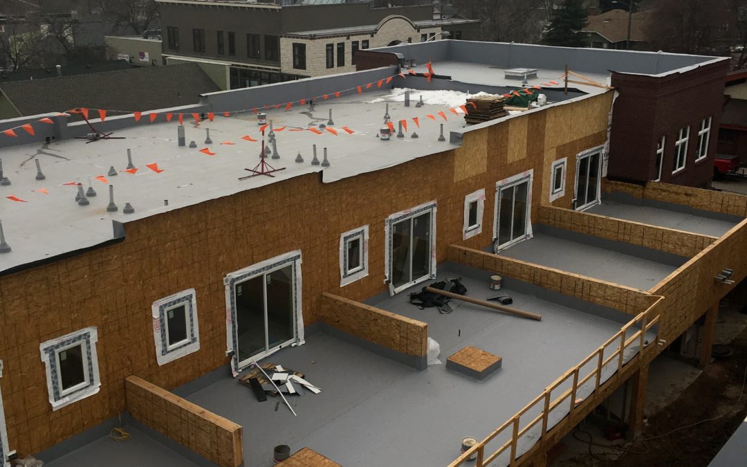 Low Slope community project 2016