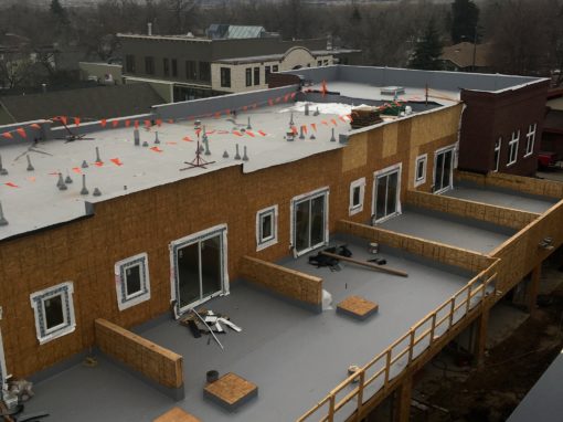 Low Slope community project 2016