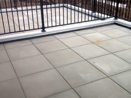 Low Slope Pavers 2015