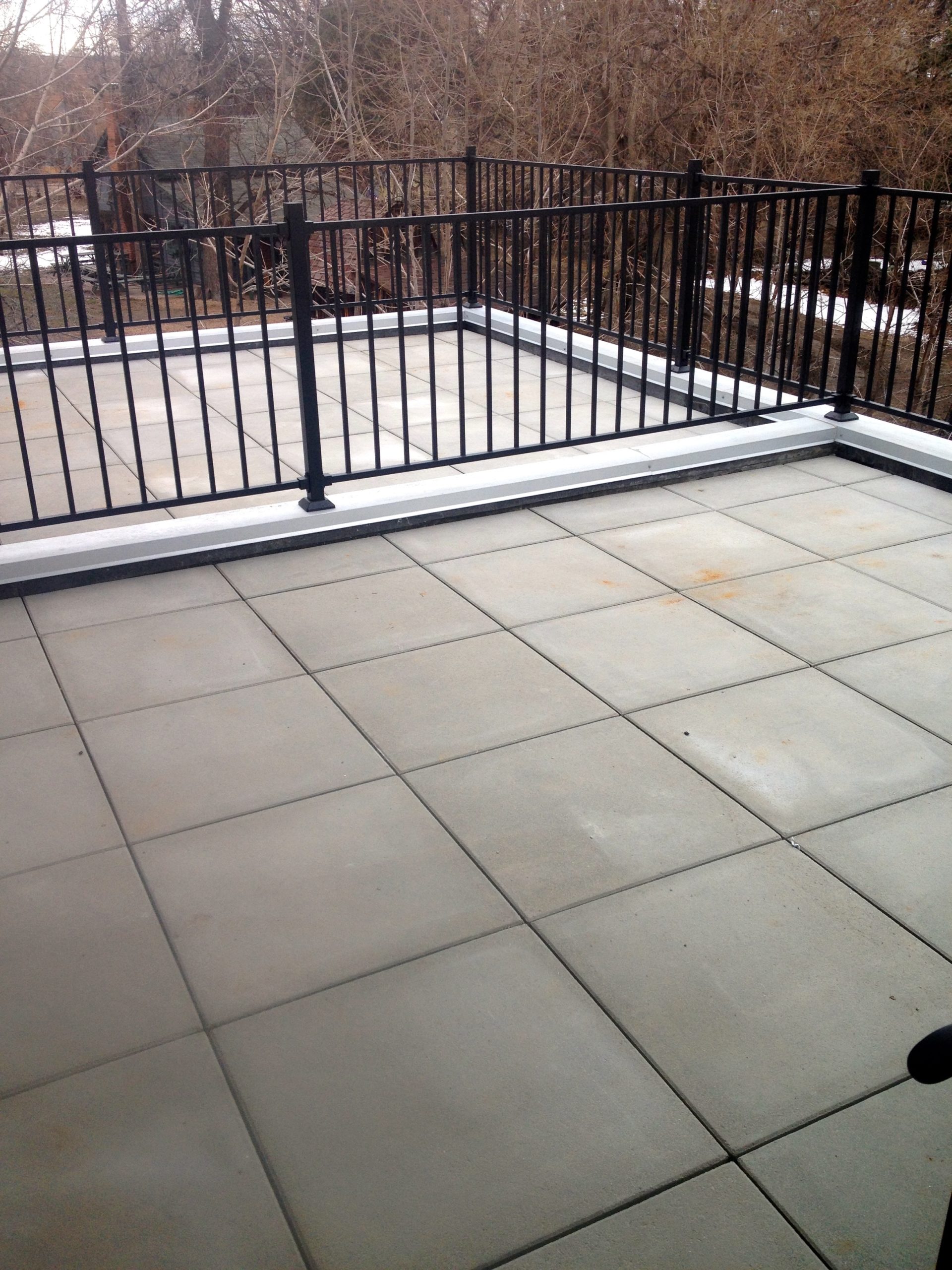 Low Slope Pavers 15
