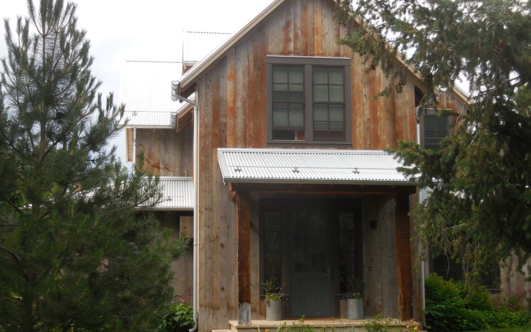 Metal Corrugated Porch 2016