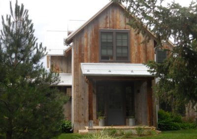 Metal Corrugated Porch 2016