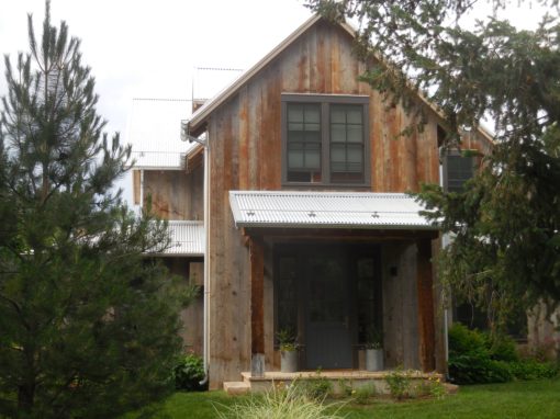 Metal Corrugated Porch 2016