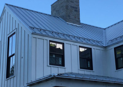 Corrugated metal roof project 2021