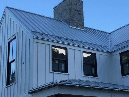 Corrugated metal roof project 2021