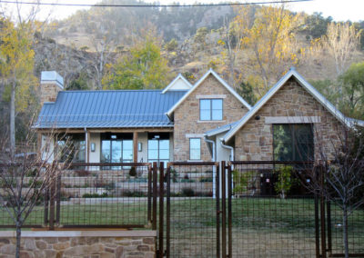 Mountain home metal roof 2021