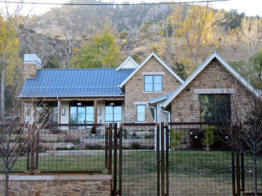 Mountain home metal roof 2021