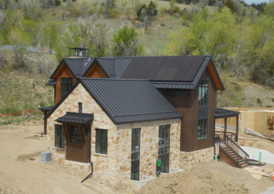 Metal roofing project from 2017