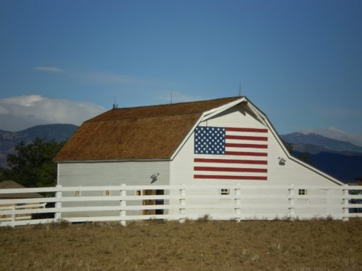 Slate & Cedar shake barn project