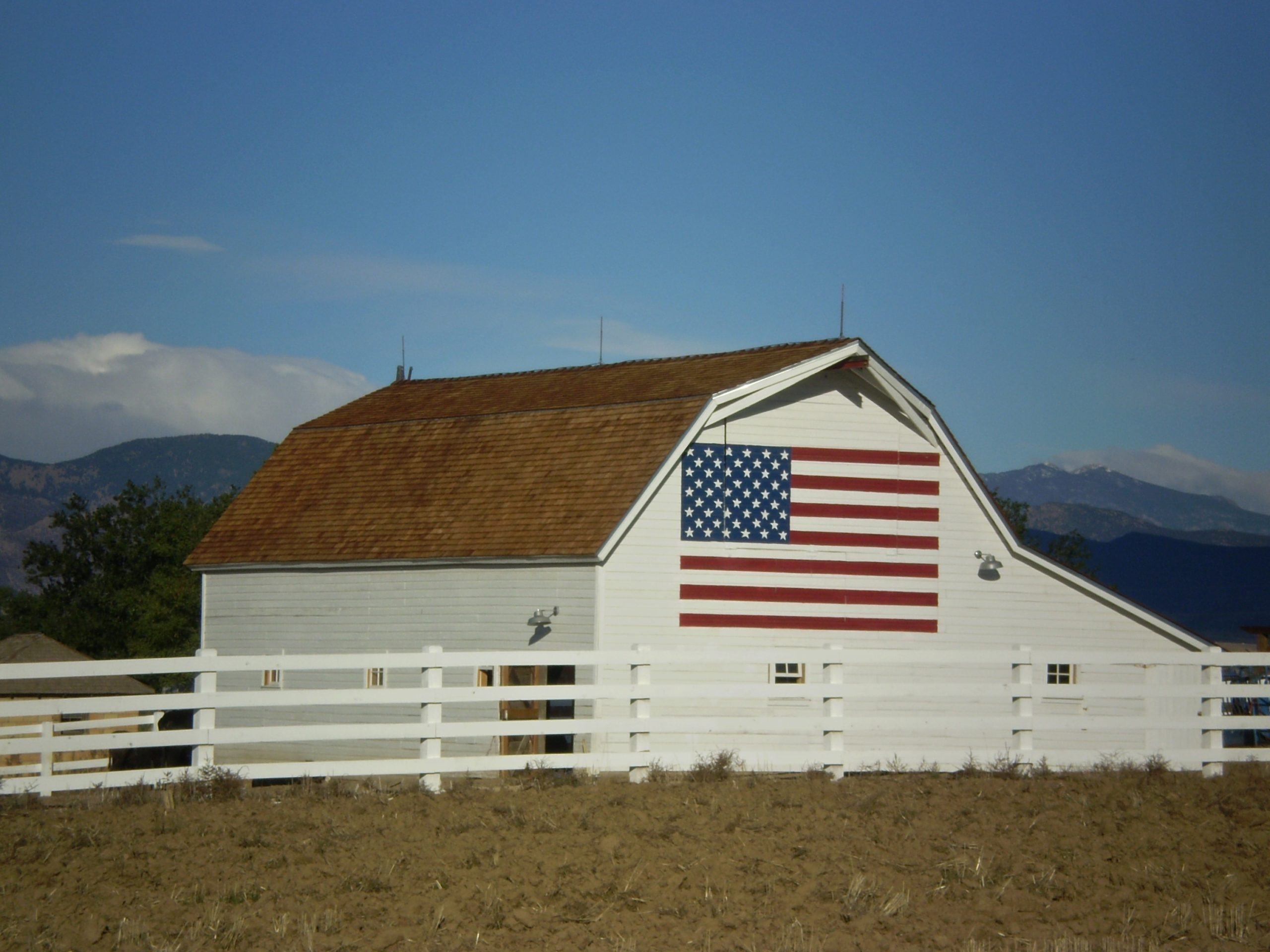Slate & Cedar shake barn project