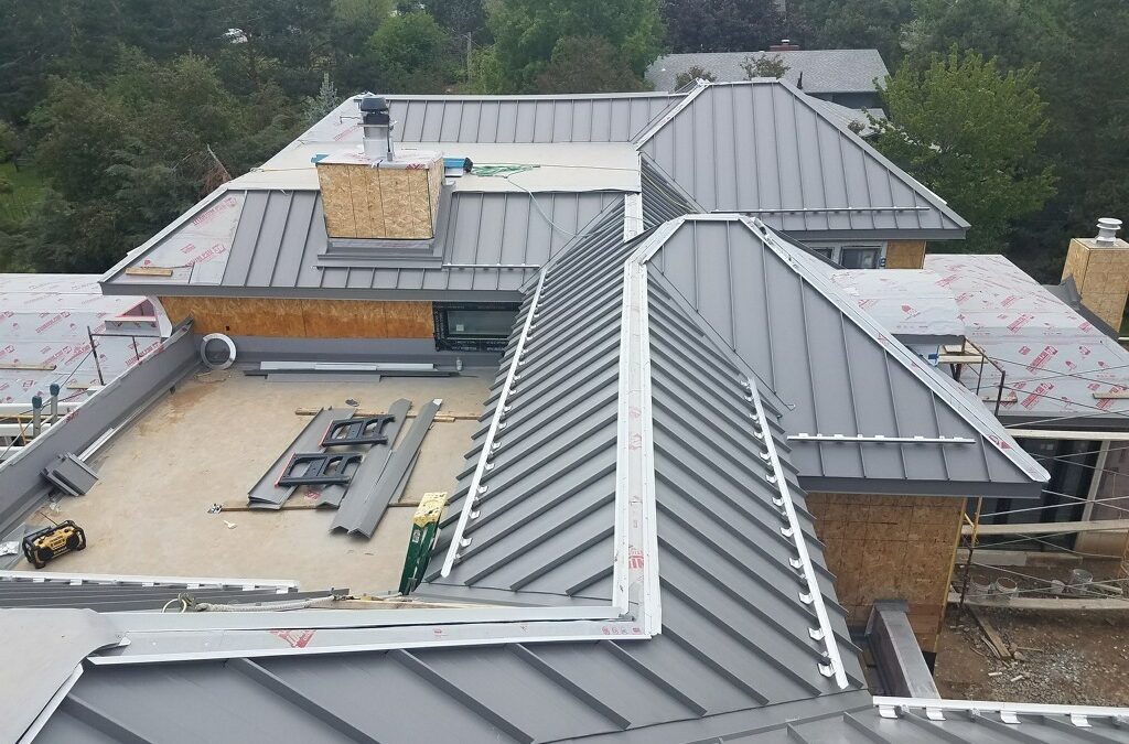 Metal Roofing Project 2018