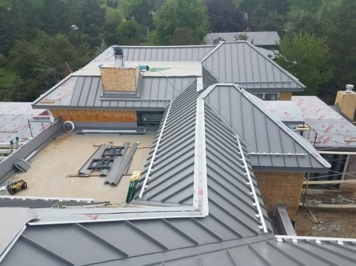 Metal Roofing Project 2018