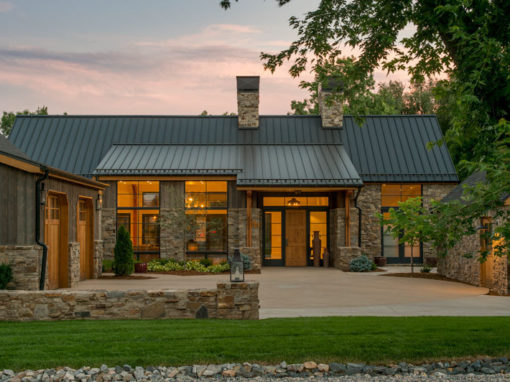 Metal roofing project 2021
