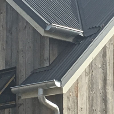 residential services gutters