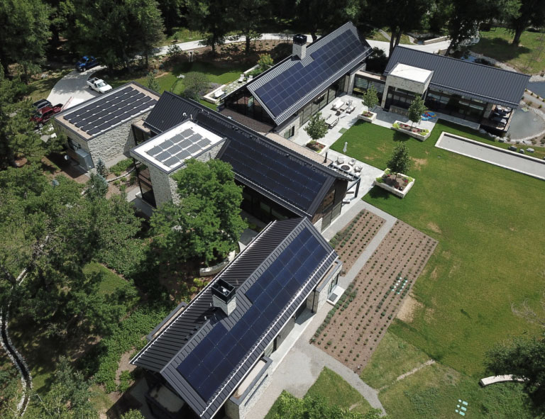 Solar panel installation project 2021
