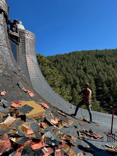 Slope Roof Replacement 2022