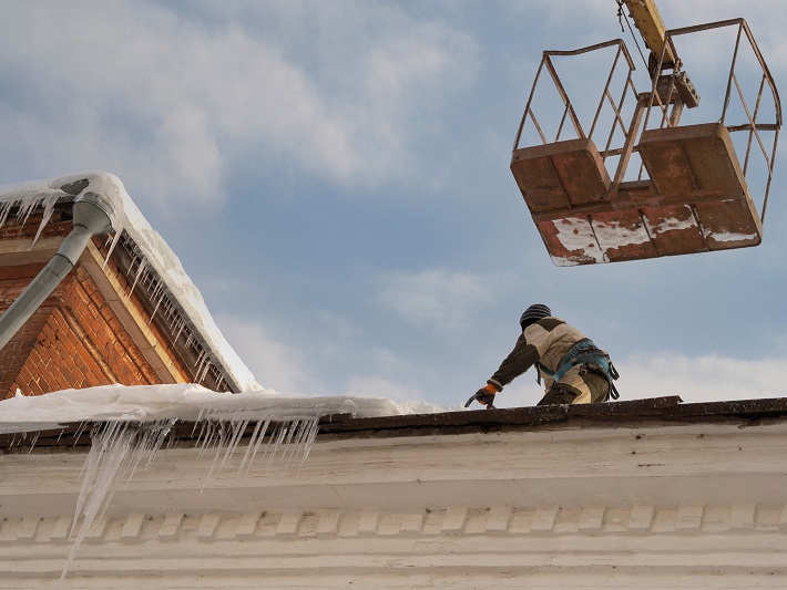 When Commercial Roofing Companies Get Serious: Large Scale Roofing Solutions
