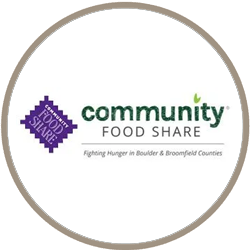 Community Food Share logo
