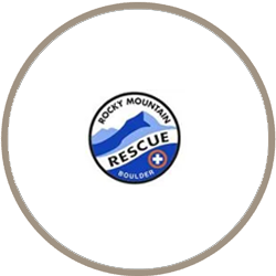 rock mountain rescue logo